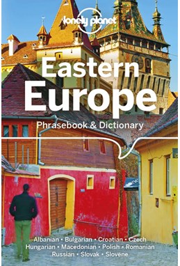 Eastern Europe Phrasebook & Dictionary, Lonely Planet (6th ed. Oct. 2019)