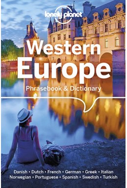 Western Europe Phrasebook & Dictionary, Lonely Planet (6th ed. Oct. 2019)