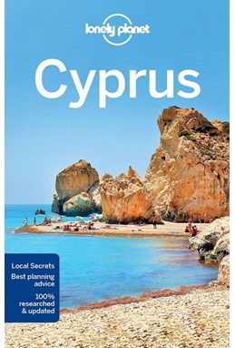 Cyprus, Lonely Planet (7th ed. Feb. 18)