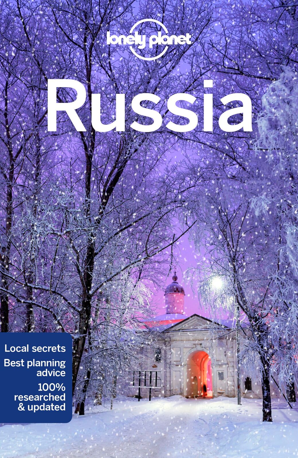Russia, Lonely Planet (8th ed. Mar. 18)
