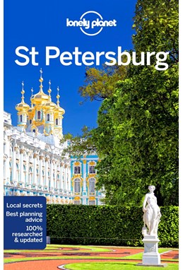 St Petersburg, Lonely Planet (8th ed. Mar. 18)