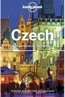 Czech Phrasebook & Dictionary, Lonely Planet (4th ed. Mar. 19)