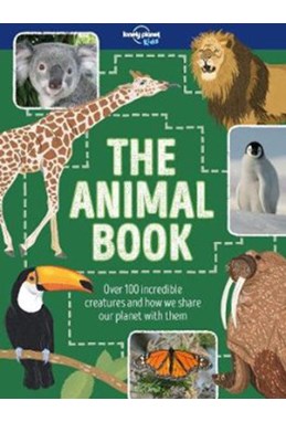 Animal Book, The, Lonely Planet (1st ed. Sept. 17)