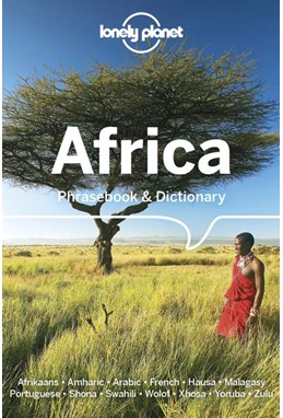 Africa Phrasebook & Dictionary, Lonely Planet (3rd ed. Dec. 2019)
