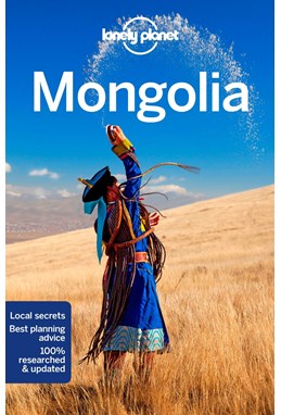 Mongolia, Lonely Planet (8th ed. July 18)