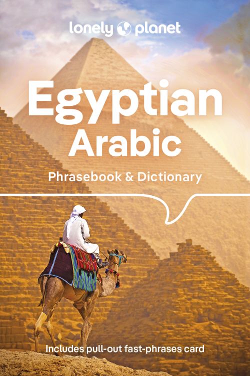 Egyptian Arabic Phrasebook & Dictionary, Lonely Planet (5th ed. Nov.  23)