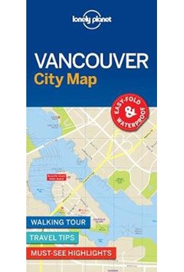 Vancouver City Map (1st ed. Sept. 17)