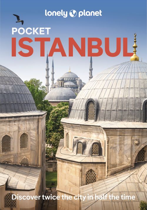Istanbul Pocket, Lonely Planet (7th ed. Dec. 24)