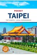Taipei Pocket, Lonely Planet (2nd ed. Mar. 20)