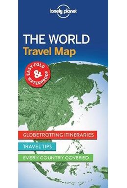 World Planning Map, The, Lonely Planet (1st ed. Oct. 17)