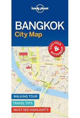 Bangkok City Map (1st ed. Sept. 17)