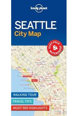 Seattle City Map (1st ed. Sept. 17)