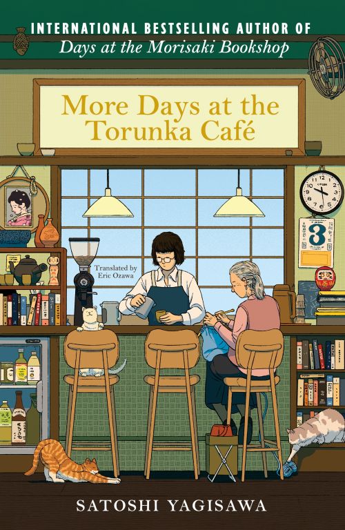 More Days at the Torunka Cafe (PB) - (2) The Torunka Cafe series - B-format