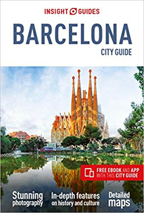 Barcelona City Guide, Insight Guide (9th ed. Jan. 2019)