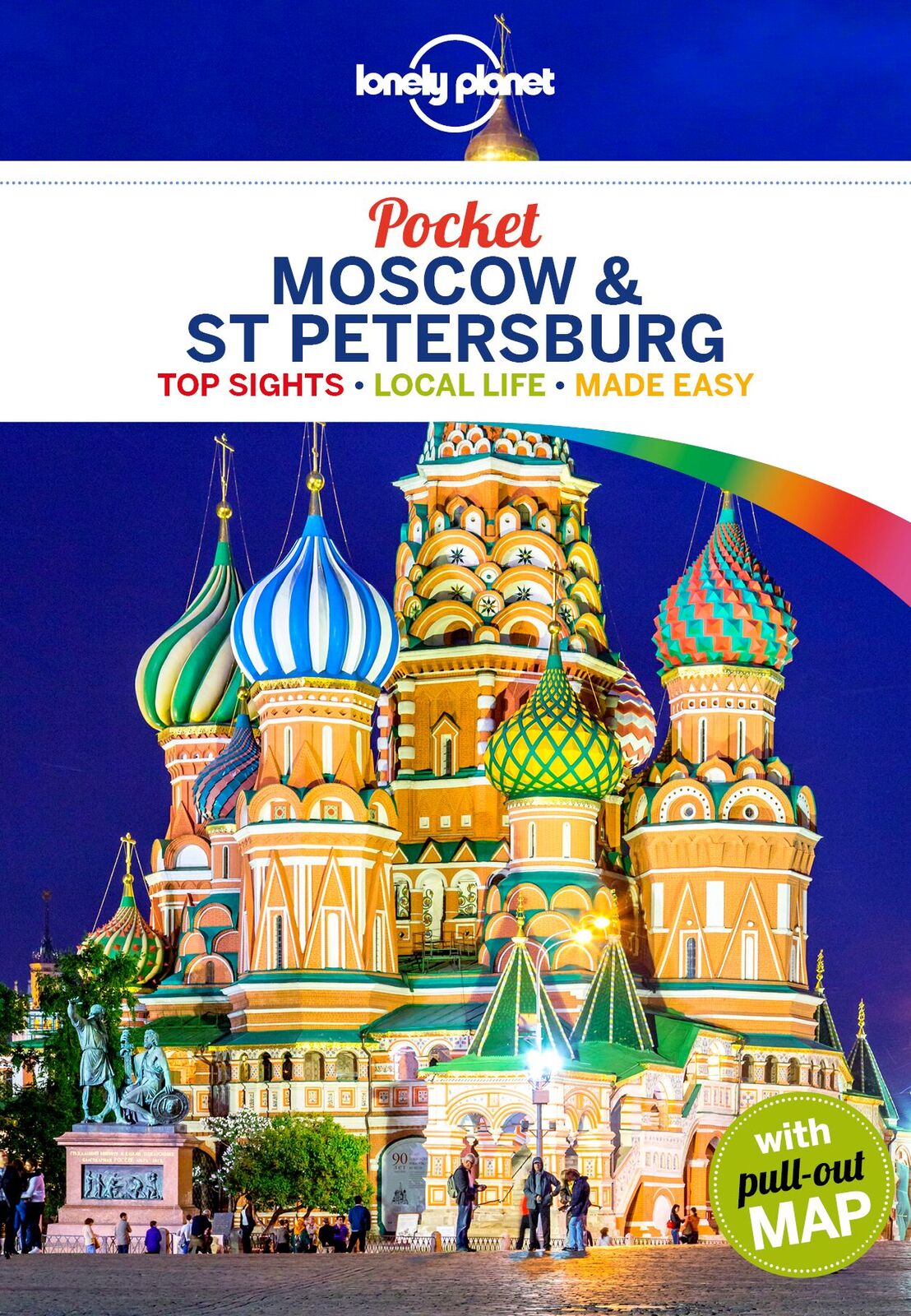 Moscow & St Petersburg Pocket, Lonely Planet (1st ed. Mar. 18)