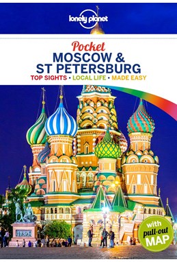 Moscow & St Petersburg Pocket, Lonely Planet (1st ed. Mar. 18)