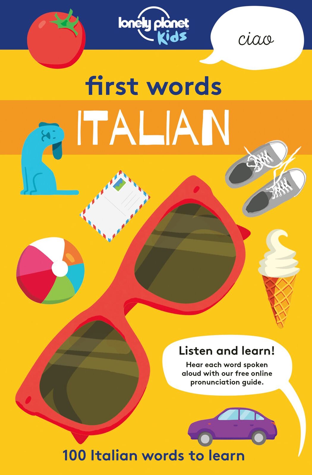 First Words: Italian, Lonely Planet (1st ed. Mar. 2018)