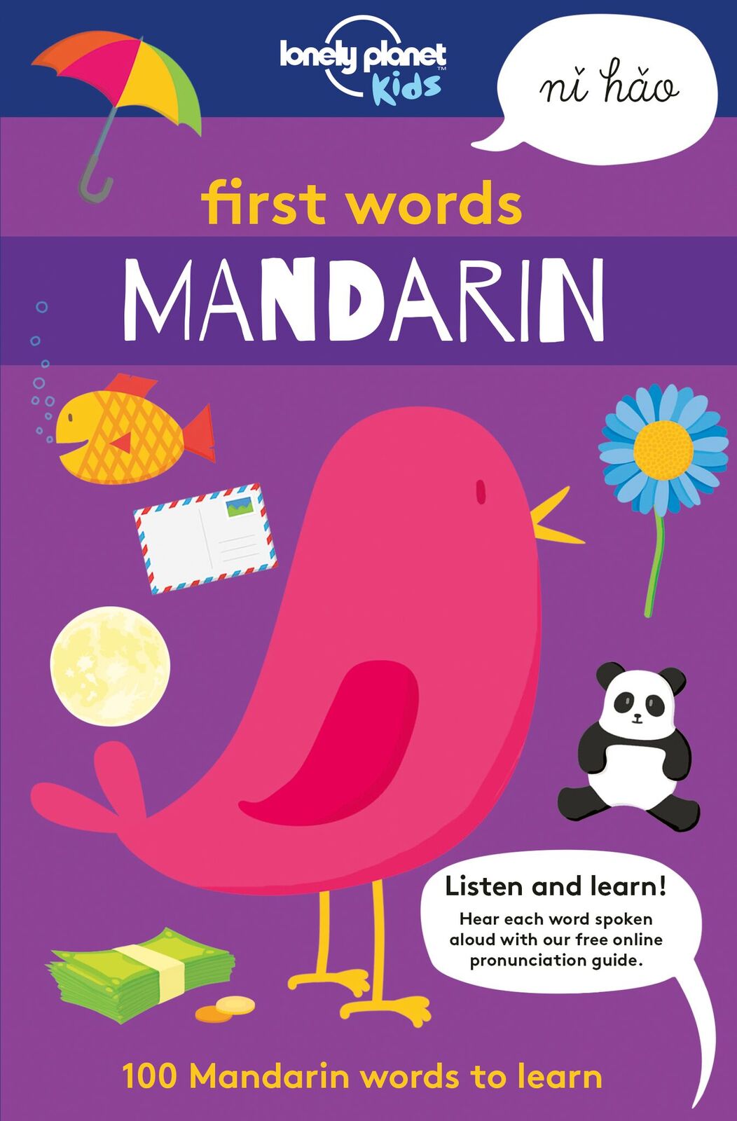 First Words: Mandarin, Lonely Planet (1st ed. Mar. 2018)