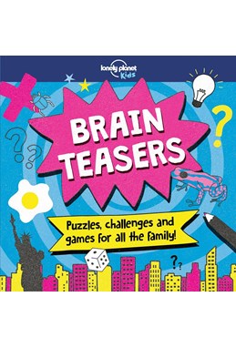 Brain Teasers, Lonely Planet (1st ed. Apr. 2018)