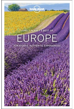 Best of Europe, Lonely Planet (2nd ed. Nov. 2019)
