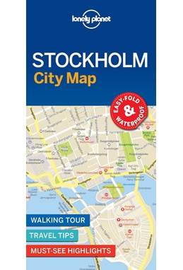 Stockholm City Map (1st ed. June 2018) 1:10.000