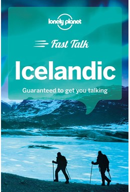 Icelandic, Fast Talk, Lonely Planet (1st ed. June 18)
