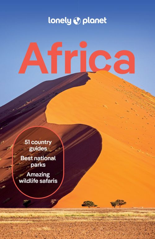Africa, Lonely Planet (15th ed. Dec. 24)