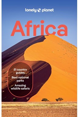 Africa, Lonely Planet (15th ed. Dec. 24)