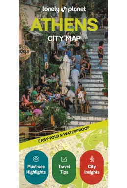 Athens City Map (2nd ed. May 2025)