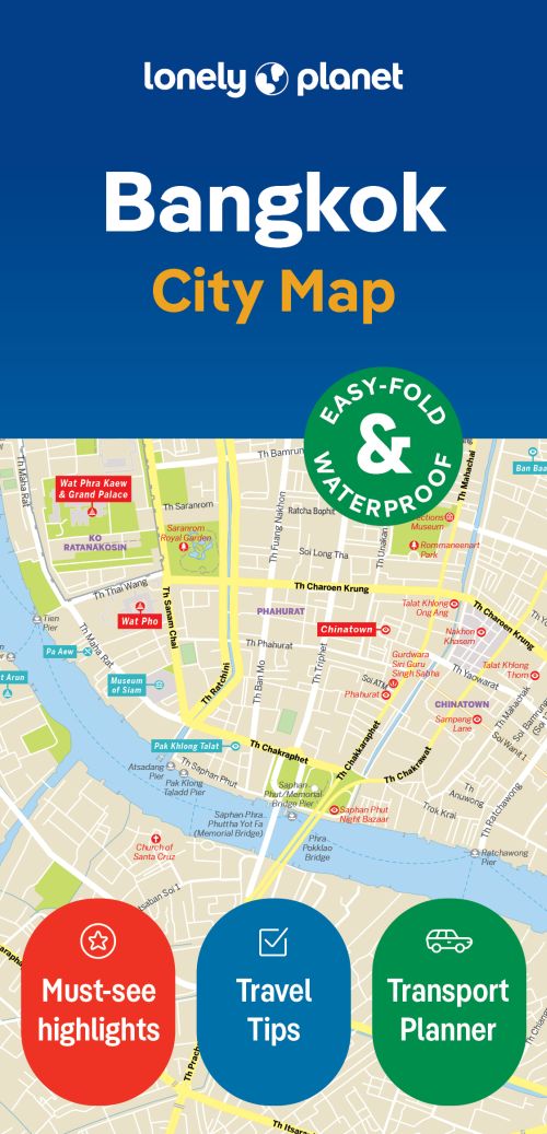 Bangkok City Map (2nd ed. July 24)