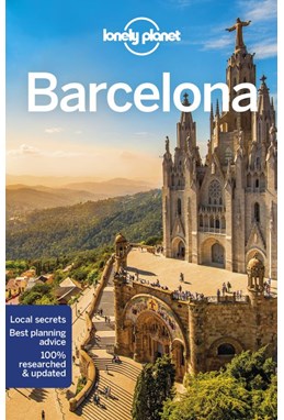 Barcelona, Lonely Planet (12th ed. May 22)