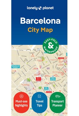 Barcelona City Map (2nd ed. Dec. 23)