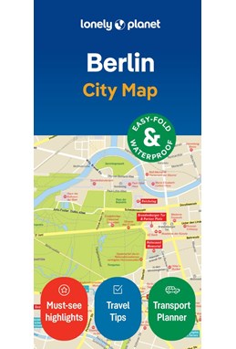 Berlin City Map (2nd ed. Dec. 23)