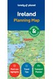 Lonely Planet Planning Map: Ireland