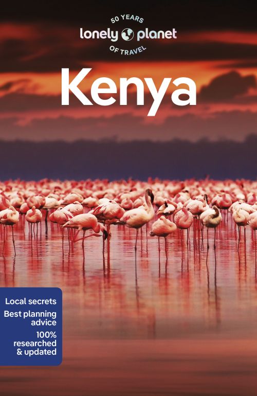 Kenya, Lonely Planet (11th ed. Nov. 23)