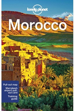 Morocco, Lonely Planet (13th ed. Nov. 21)