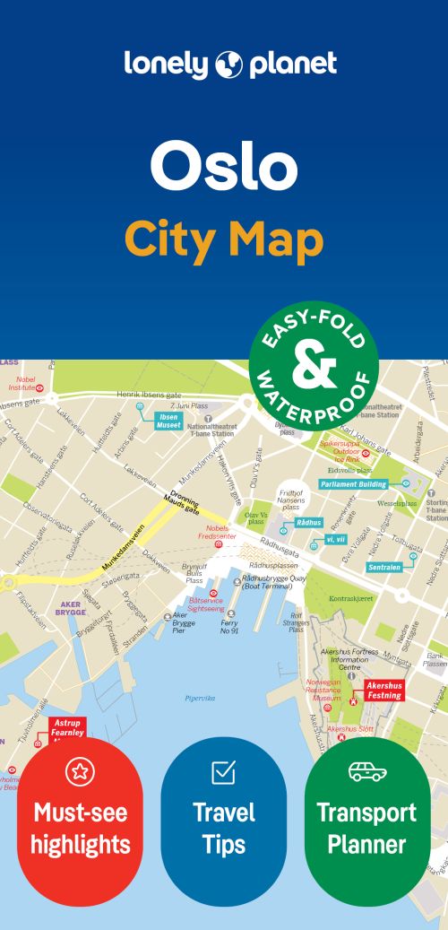 Oslo City Map (2nd ed. June 2024)