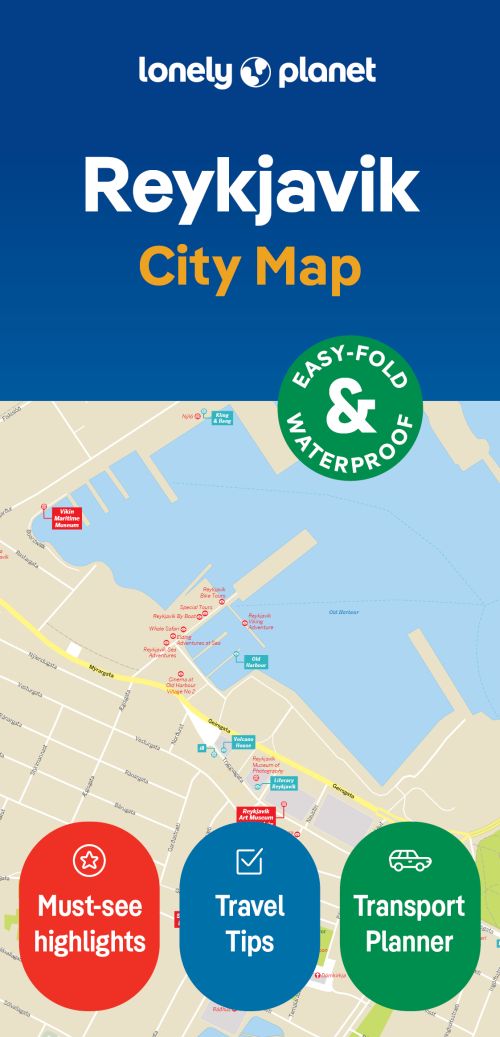 Reykjavik City Map (2nd ed. June 24)