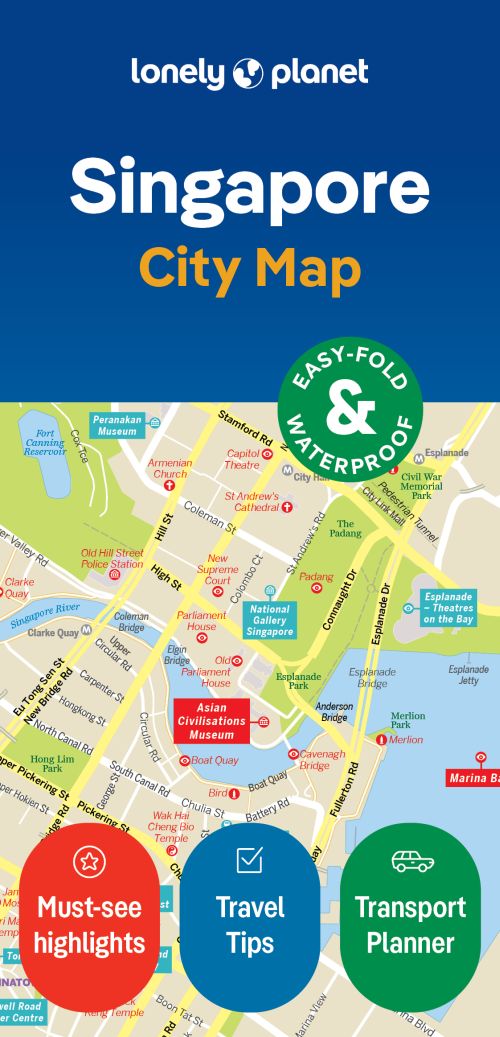 Singapore City Map (2nd ed. Dec. 23)