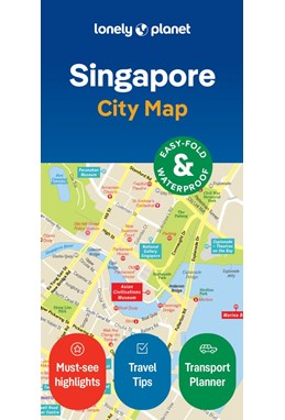 Singapore City Map (2nd ed. Dec. 23)