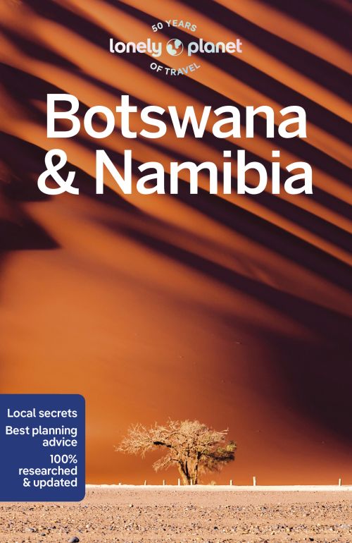Botswana & Namibia, Lonely Planet (5th ed. Nov. 23)