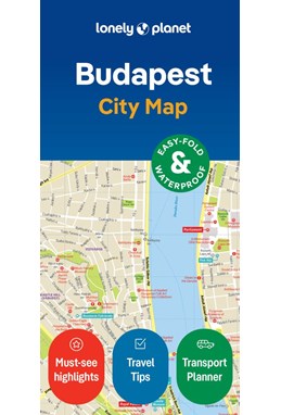 Budapest City Map (2nd ed. Dec. 23)
