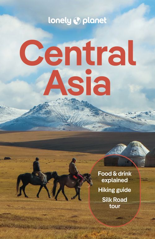 Central Asia, Lonely Planet (8th ed. Nov. 25)