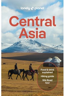 Central Asia, Lonely Planet (8th ed. Nov. 25)