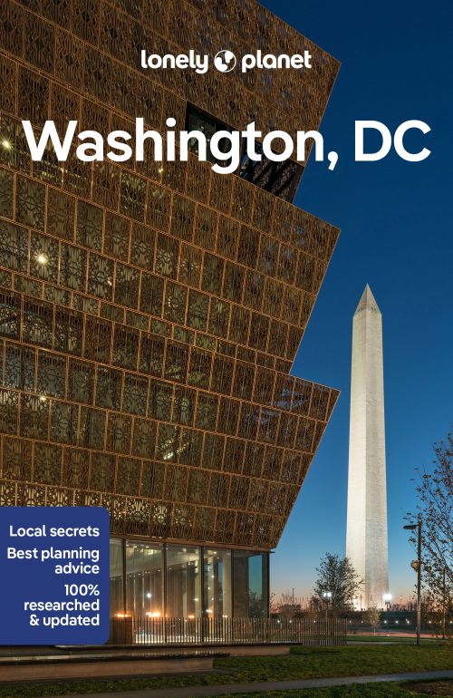 Washington DC, Lonely Planet (8th ed. Dec. 22)