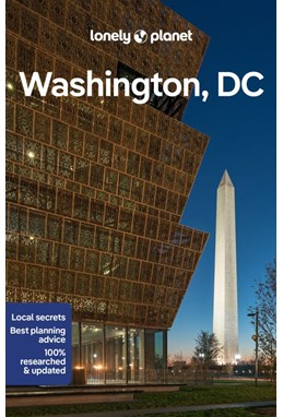 Washington DC, Lonely Planet (8th ed. Dec. 22)