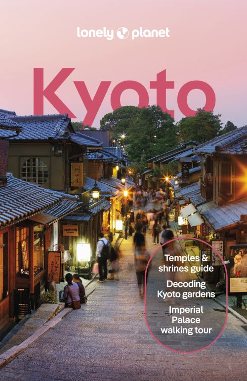 Kyoto, Lonely Planet (8th ed. Nov. 2024)