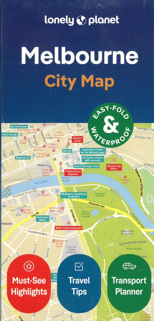 Melbourne City Map
