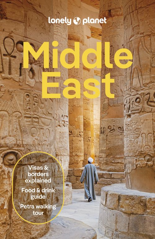 Middle East, Lonely Planet (10th ed. Dec. 24)