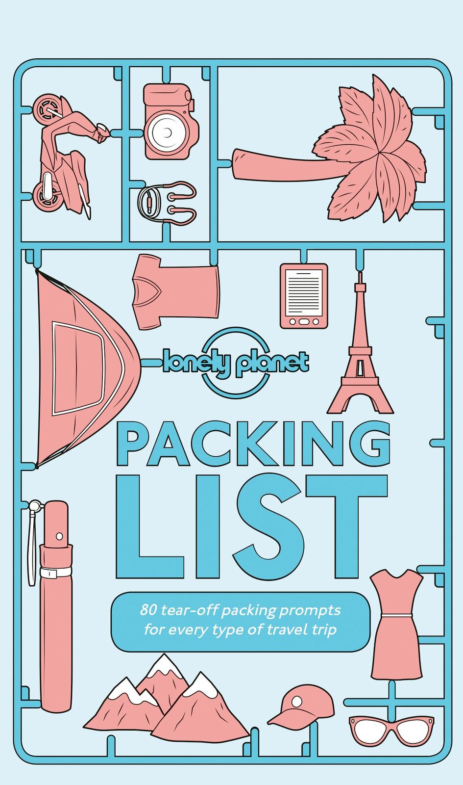 Packing List, Lonely Planet (1st ed. May 2018)